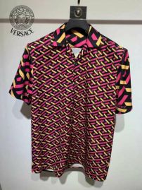 Picture of Versace Shirt Short _SKUVersaces-xxlsst0722703